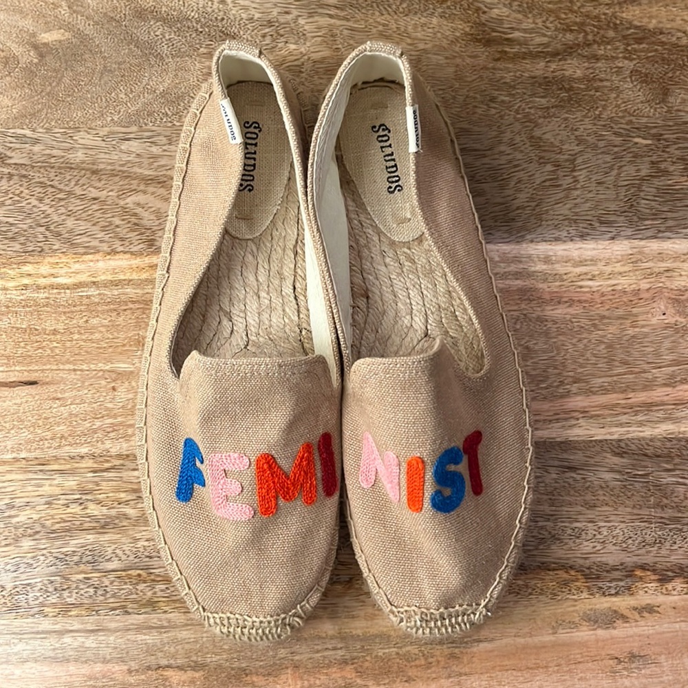 Soludos “Feminist” Espadrilles